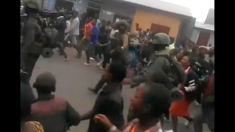 Amakuru atandukanye aremeza ko ibice byinshi by’umujyi wa Goma ubu bigenzurwa n’umutwe wa M23
