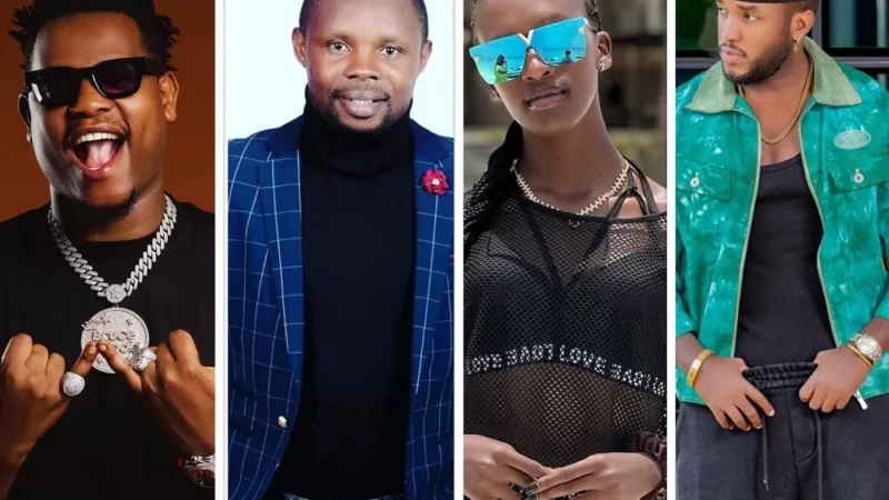 Karisimbi Events yahuje ibyamamare 50 bihatanira ibihembo bya Karisimbi Entertainment Awards