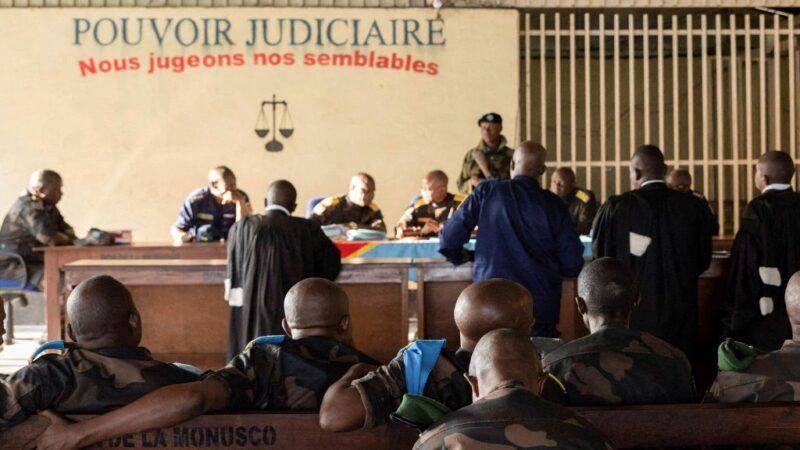 RDC: Urukiko rwa  Gisirikare rwa Congo rwakatiye igihano cy”urupfu abasirikare 13 ba FARDC