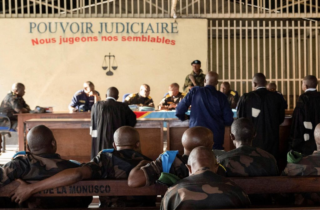 RDC: Urukiko rwa  Gisirikare rwa Congo rwakatiye igihano cy”urupfu abasirikare 13 ba FARDC