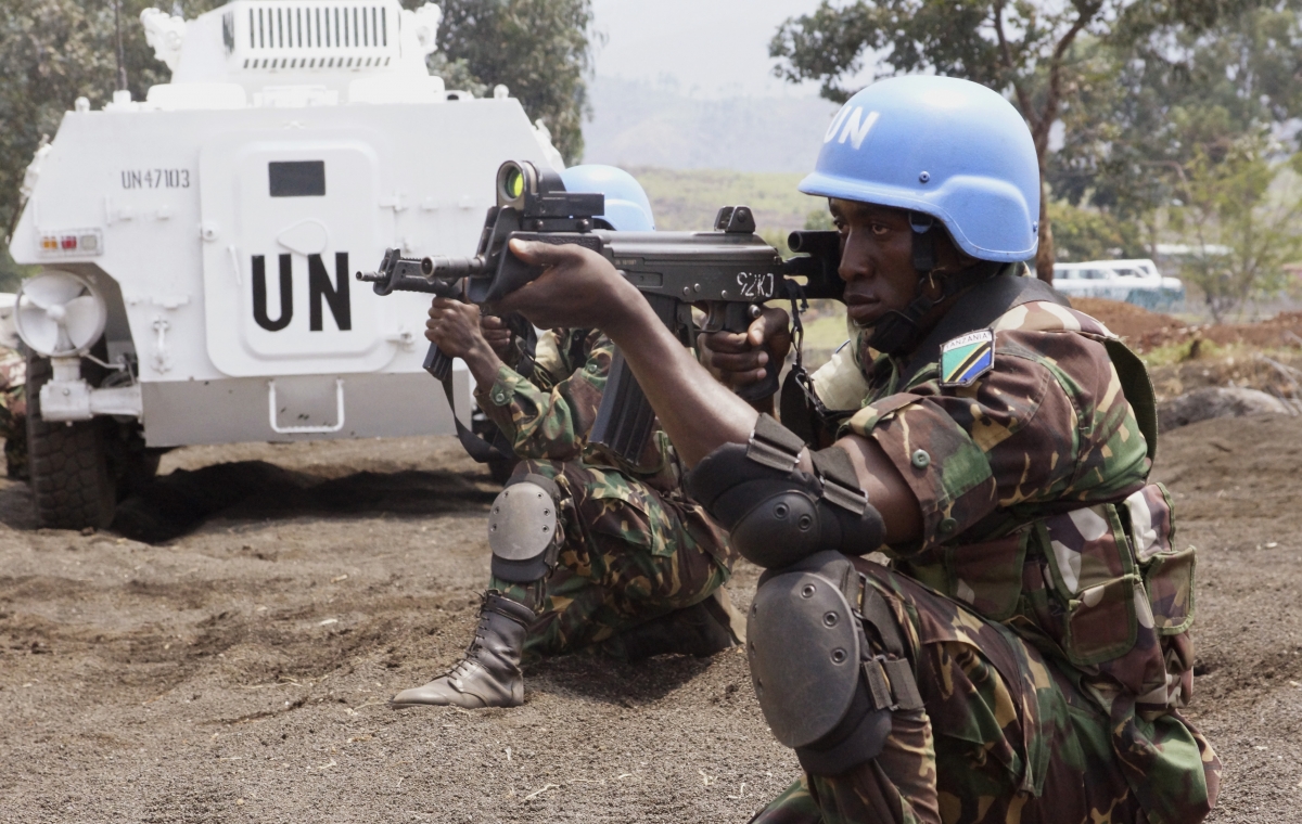 RDC: Abasirikare icyenda ba MONUSCO bakomerekeye mu mirwano ya bahuje na  M23