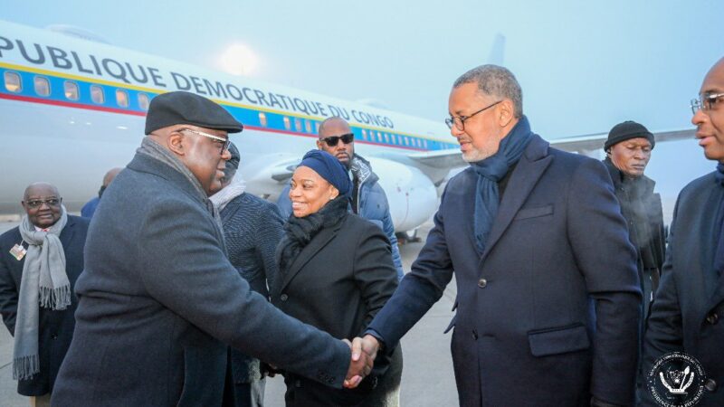 Tshisekedi yitabiriye Inama ya 55 y’Ubukungu ku Isi muri Suisse
