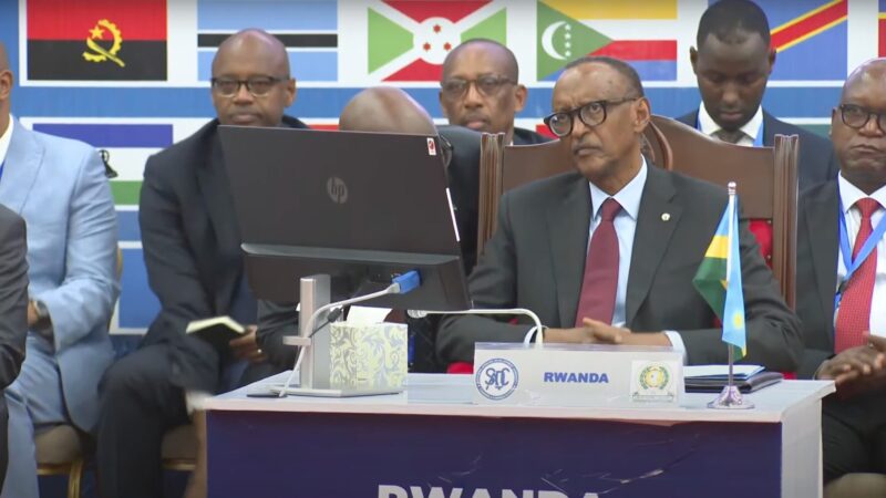 Perezida Kagame yitabiriye inama i Dar es Salaam muri Tanzania, Perezida Tshisekedi wa DRC niyayitabiriye