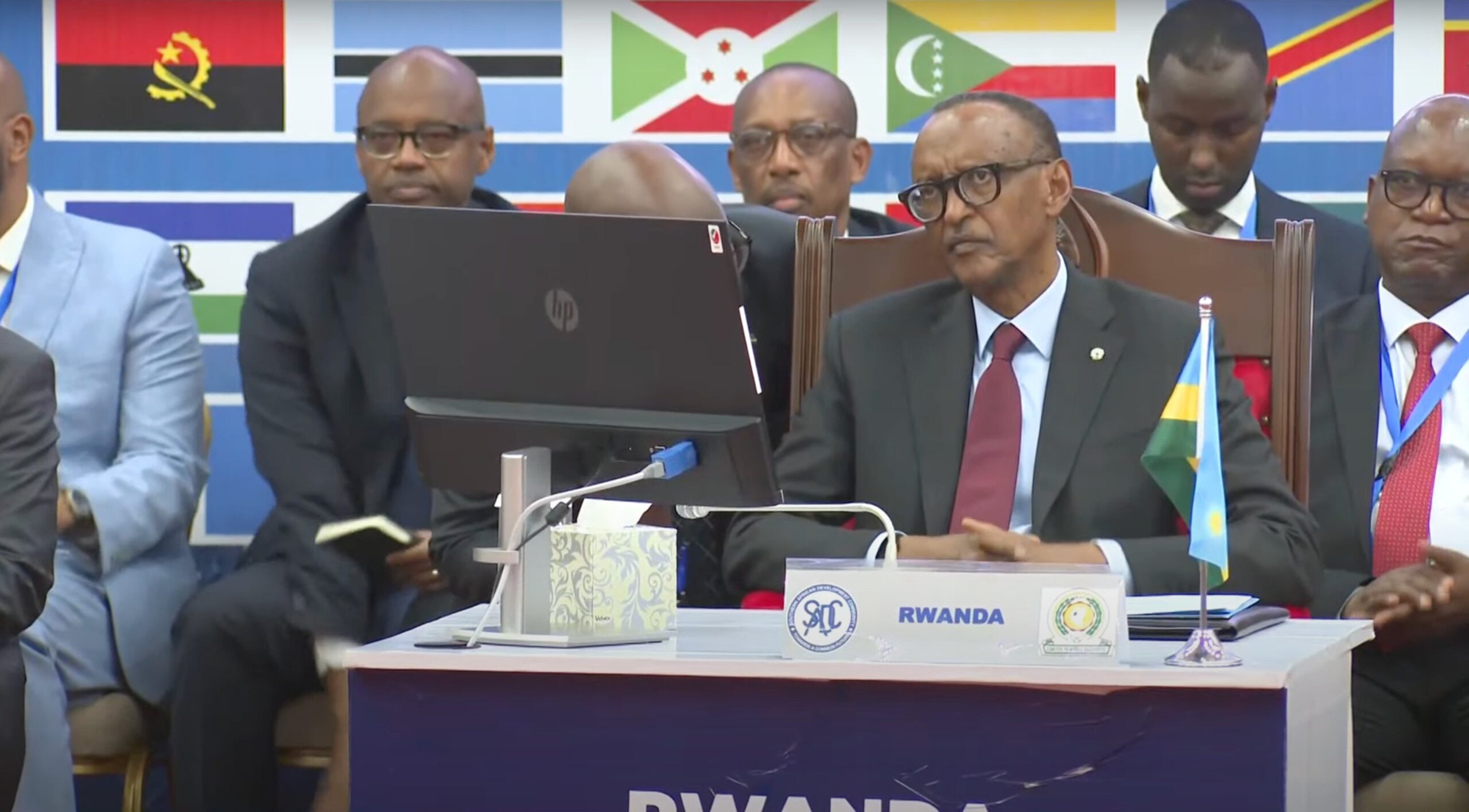 Perezida Kagame yitabiriye inama i Dar es Salaam muri Tanzania, Perezida Tshisekedi wa DRC niyayitabiriye