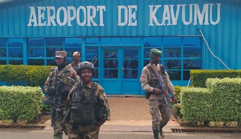 M23 yafashe ikibuga cy’indege cya Kavumu