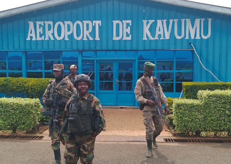 M23 yafashe ikibuga cy’indege cya Kavumu