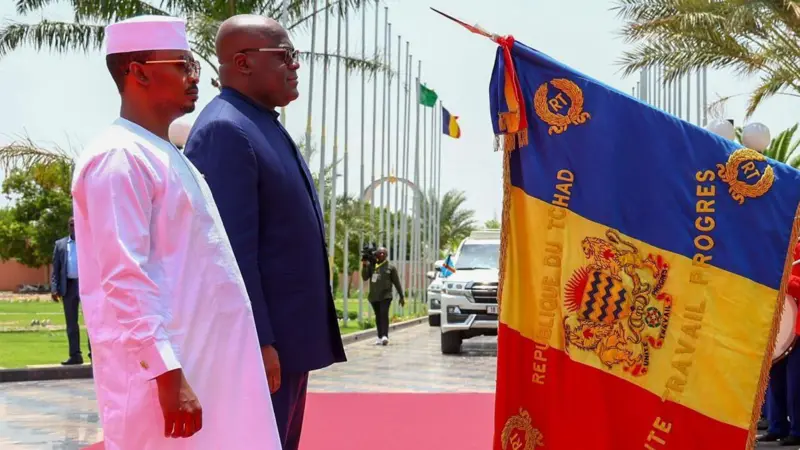 DRC: Tshisekedi yohereje intumwa ye idasanzwe muri Tchad gusaba ubufasha bwa gisirikare