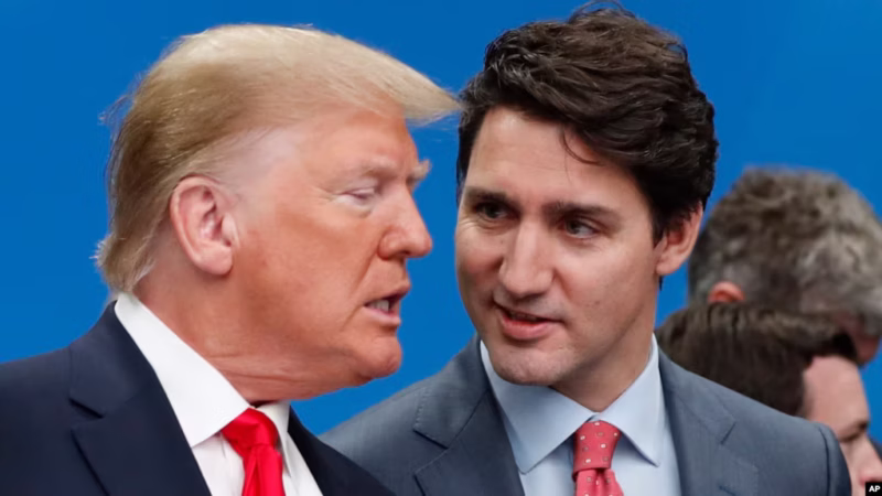 PerezidaTrump yazamuye imisoro y’ibicuruzwa biva Canada, Megisike, U Bushinwa