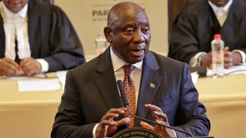 Tuzakora ibishoboka byose abasirikare bacu bagaruke imuhira  Perezida Ramaphosa