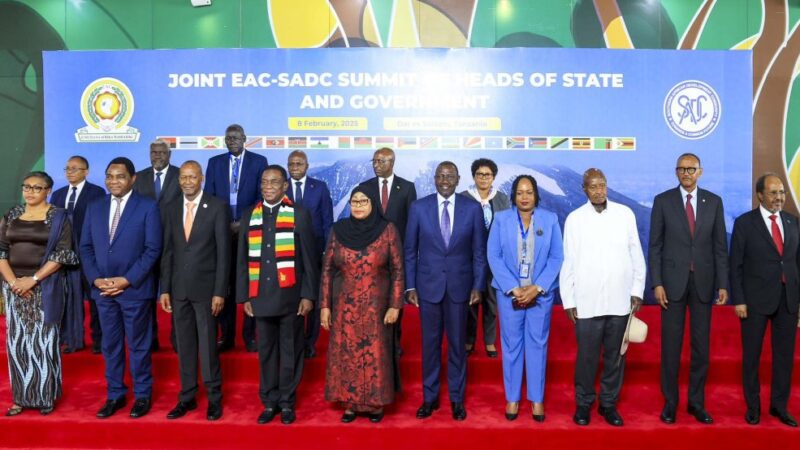 Kongo yasabwen’Abategetsi ba SADC na EAC kuganira na M23