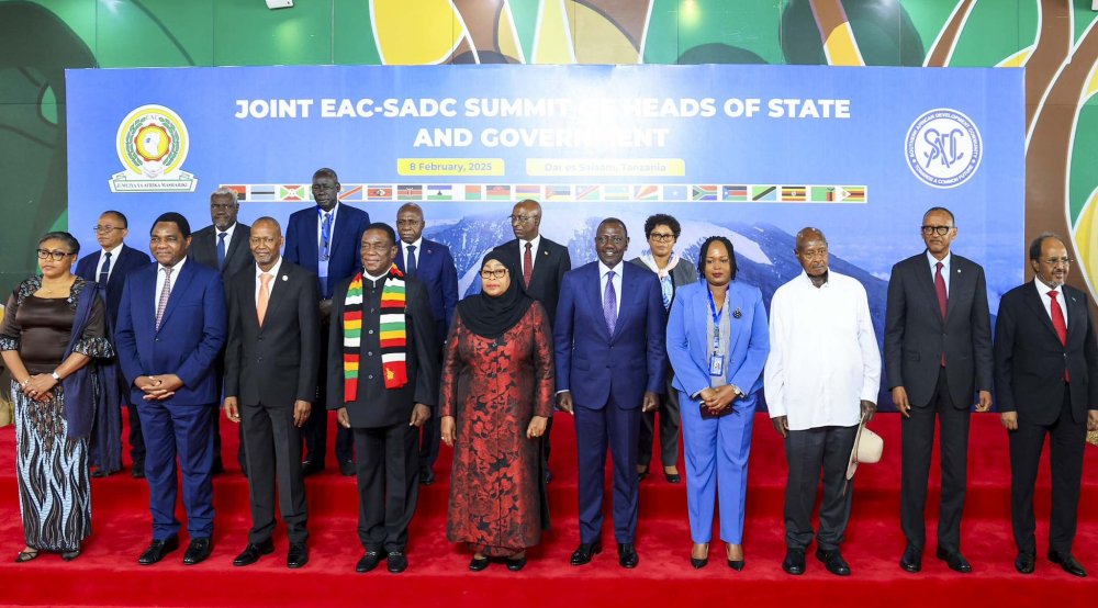 Kongo yasabwen’Abategetsi ba SADC na EAC kuganira na M23