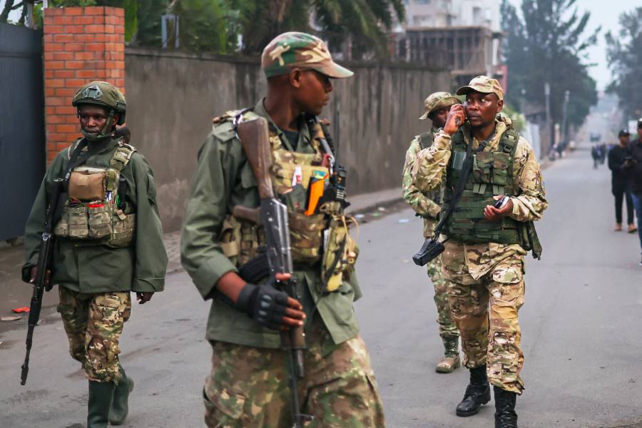 RDC: M23 yatangaje ko yabaye itanze agahenge
