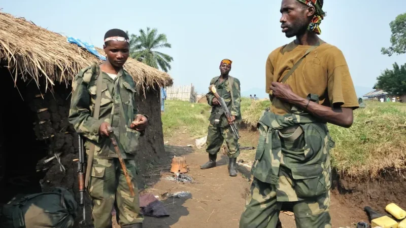 Lubero: Abana barenga 200 binjijwe ku ngufu mu mitwe y’inyeshyamba