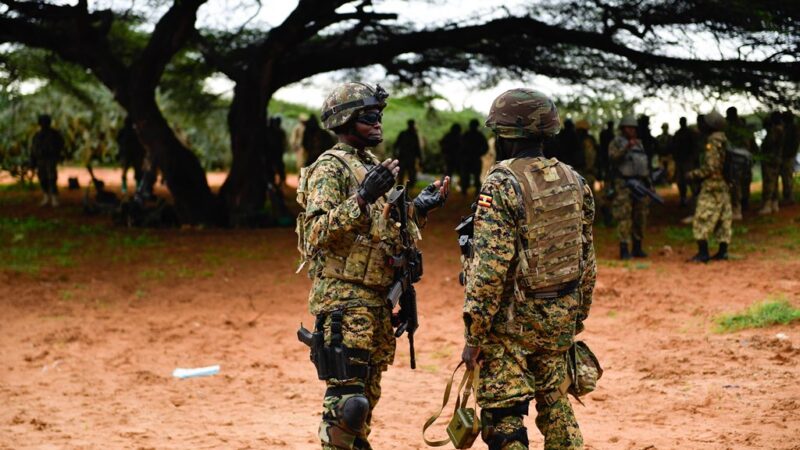 Uganda yogereye ingabo zayo mu burasirazuba bwa Kongo, hafi y’akarere M23 igenzura