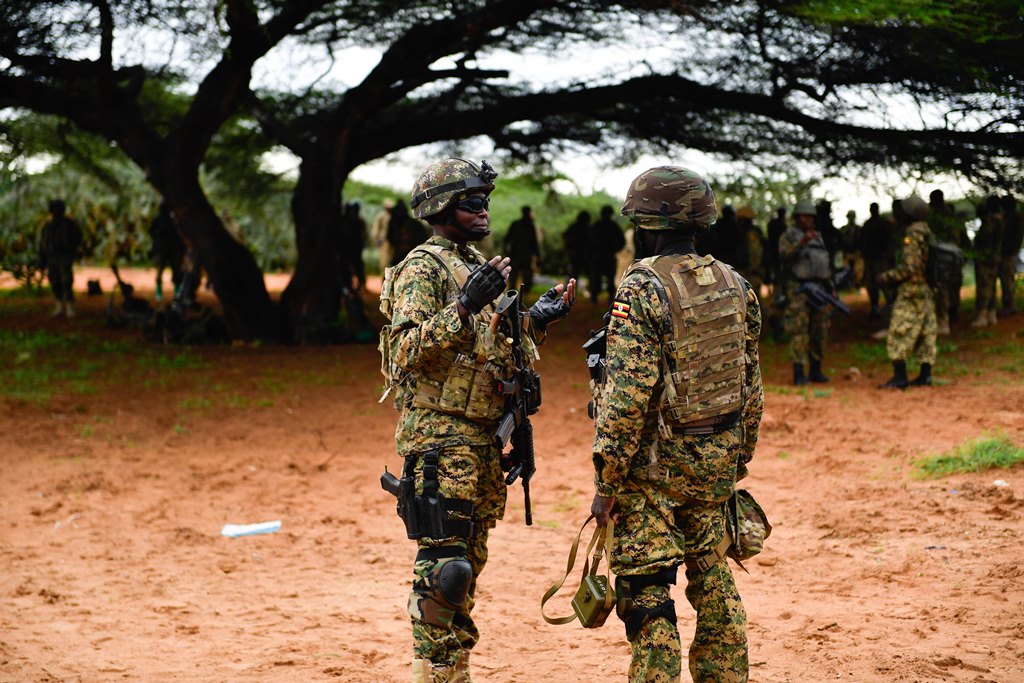 Uganda yogereye ingabo zayo mu burasirazuba bwa Kongo, hafi y’akarere M23 igenzura