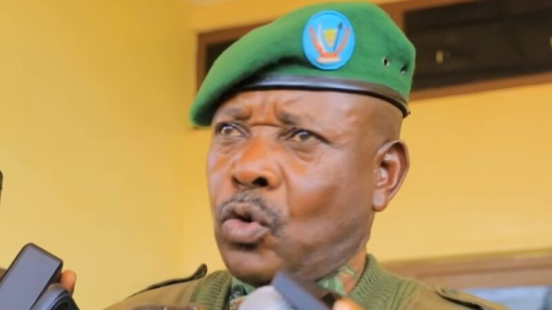Umuyobozi w’umutwe w’inyeshyamba wa Mai-Mai Yakutumba atizigera yemera ibiganiro hagati ya leta n’umutwe wa M23