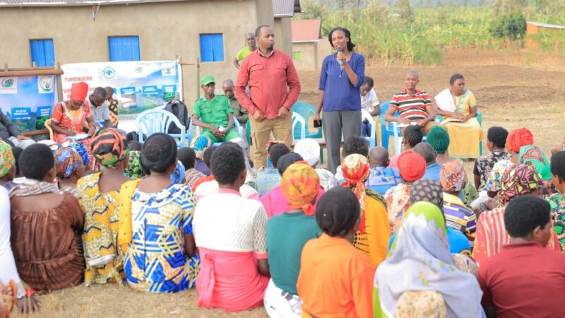 Inyungu abaturage ba Gatsibo babona mu kurengera ibidukikije
