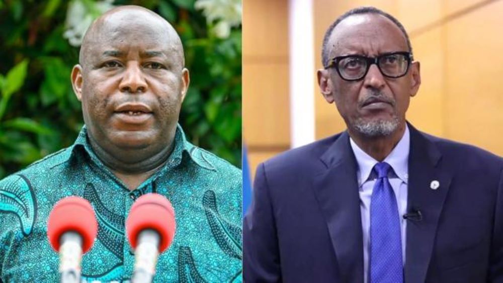 Ntabwo watinya umuriro kandi uri gukomeza kuwenyegeza Perezida Kagame asubiza Ndayishimiye