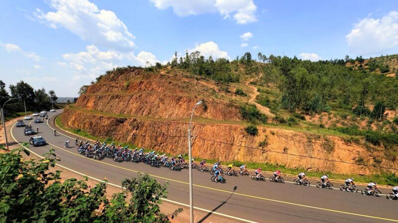 Henok Mulubrhan yegukanye agace ka mbere ka Tour du Rwanda 2025