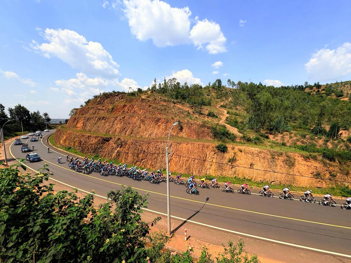 Henok Mulubrhan yegukanye agace ka mbere ka Tour du Rwanda 2025
