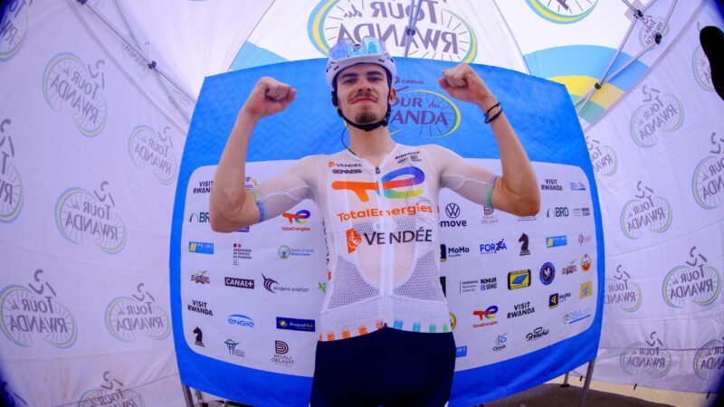 Joris Delbove yegukanye agace ka kane  ka TourduRwanda2025