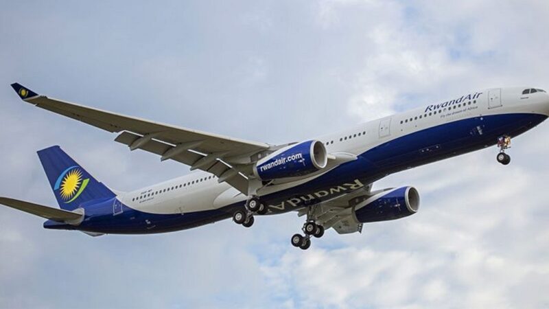 RDC yafunze ikirere ku ndege zose za Rwandair