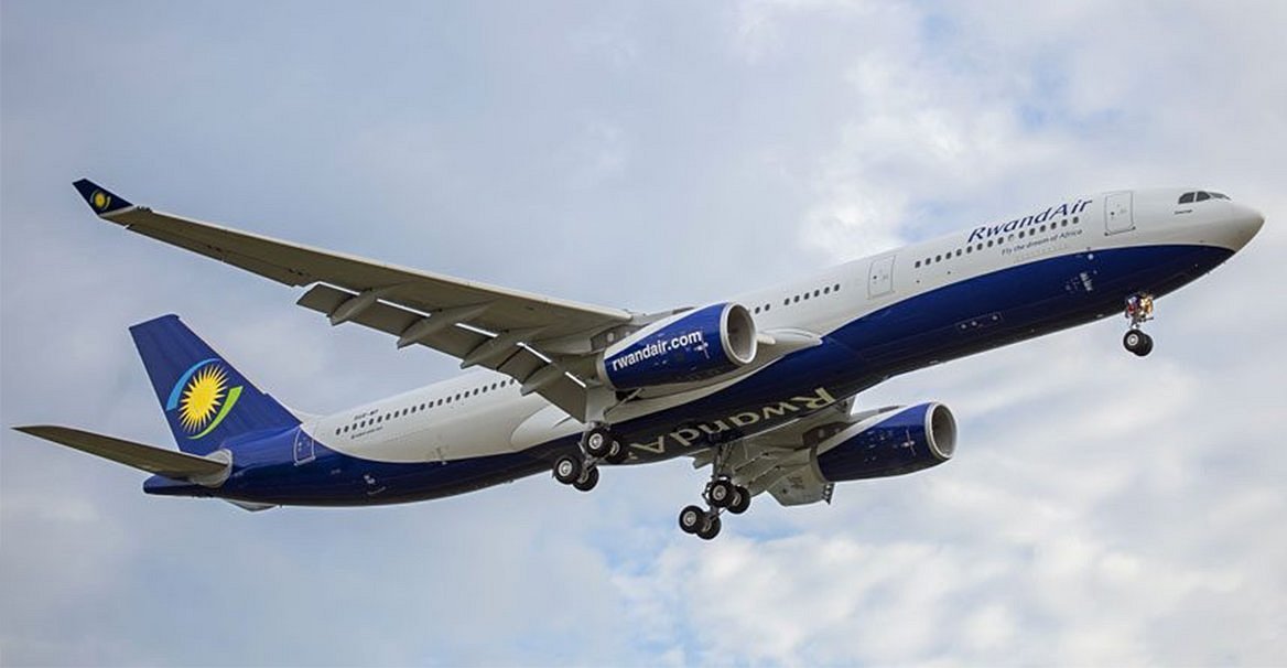 RDC yafunze ikirere ku ndege zose za Rwandair