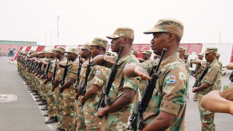 Afurika y’Epfo yohereje izindi ntwaro n’ingabo muri RDC