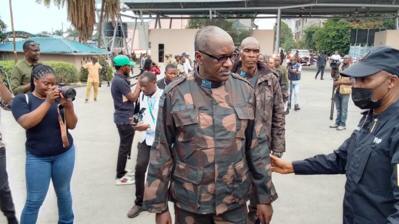 Umutwe wa M23 washyikirije u Rwanda Jenerali wa FDLR na bagenzi be yafatiye ku rugamba