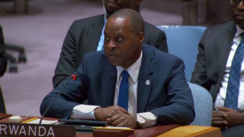 Rwamucyo wari Ambasaderi w’u Rwanda muri Loni agiye gusimburwa