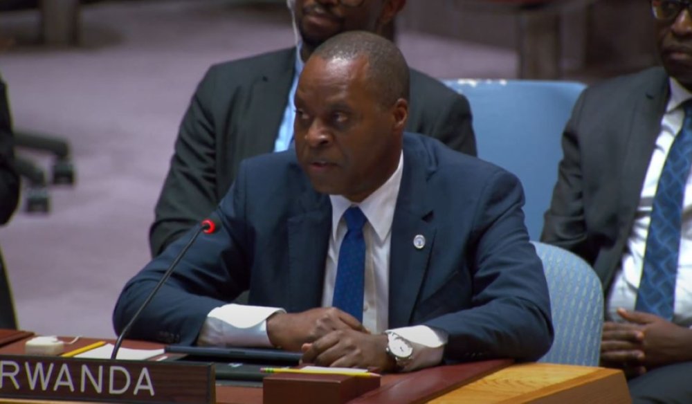 Rwamucyo wari Ambasaderi w’u Rwanda muri Loni agiye gusimburwa