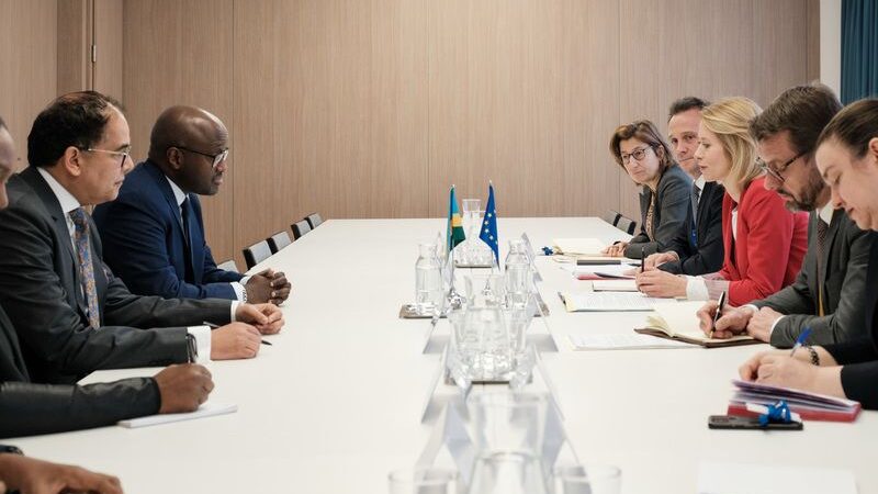 Nduhungirehe yeruriye Kaja Kallas ko u Rwanda rutazemera kwirengera imiyoborere mibi ya RDC