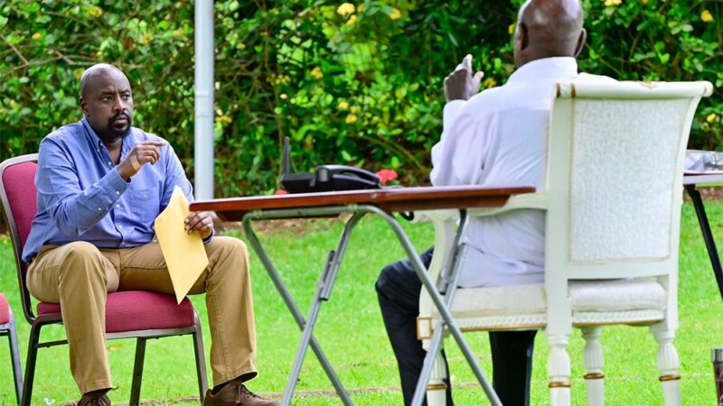 Museveni yaba yahaye itegeko M23 ryo gufata Kisangani?