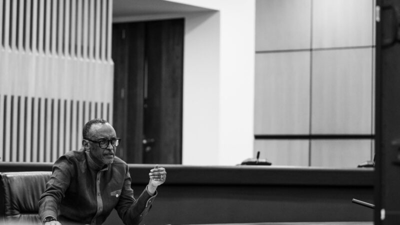 Turacyafite impungenge z’umutekano wu Rwanda, Perezida Kagame