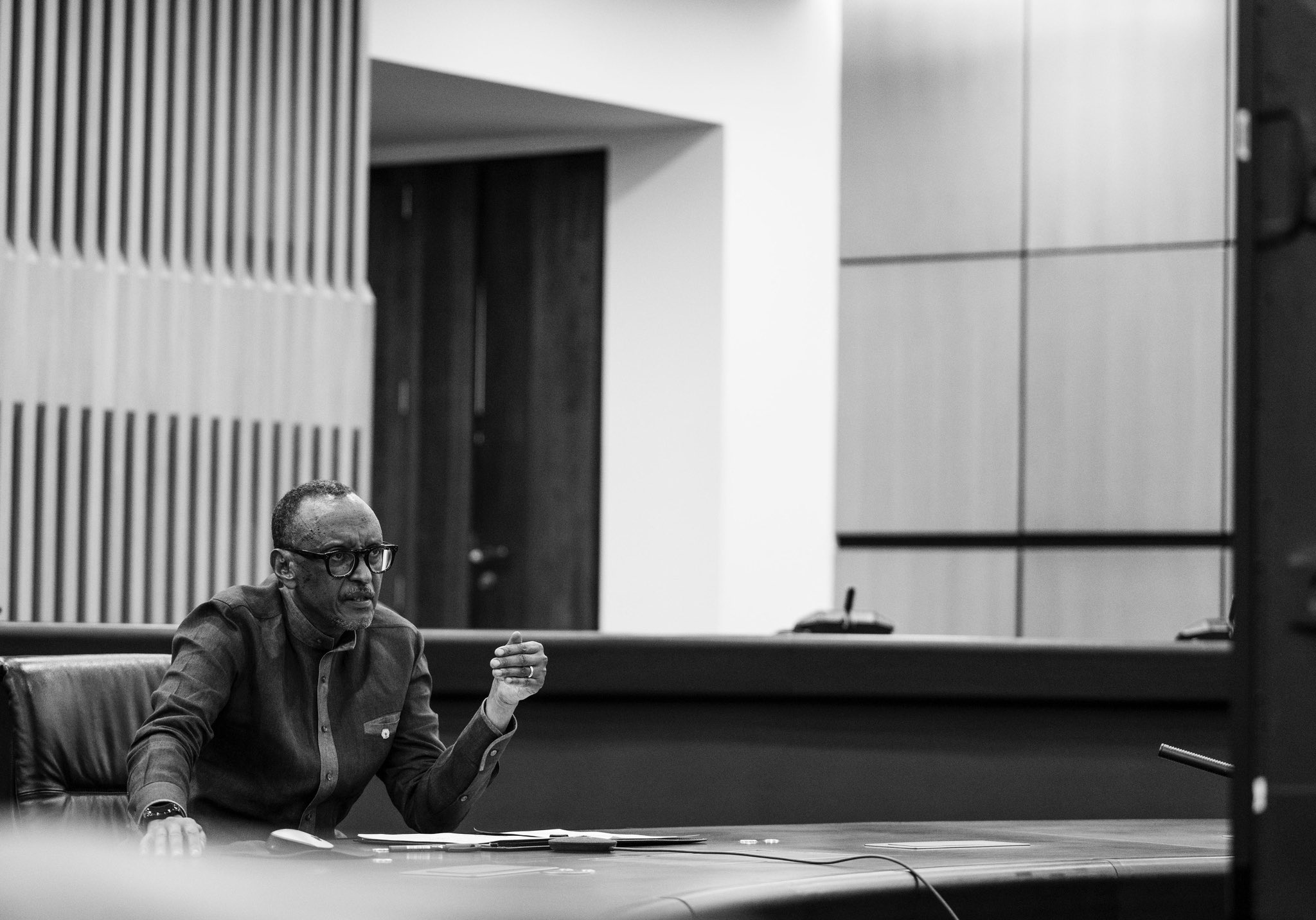 Turacyafite impungenge z’umutekano wu Rwanda, Perezida Kagame