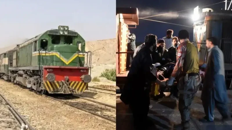 Pakistan: Abantu 25 biciwe muri gari ya moshi