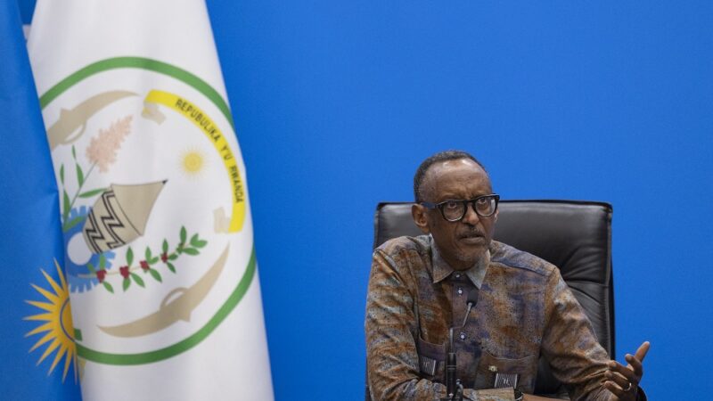 Intambara yo muri Congo si iy’u Rwanda, Ububiligi nta soni mugira?, Perezida Paul Kagame