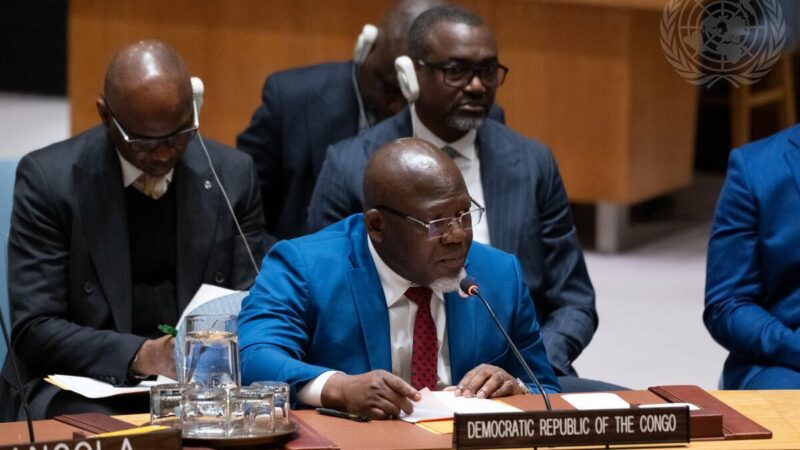 U Rwanda rufite 1/2 cy’ingabo zarwo ku butaka bwa Congo – Intumwa ya RDC