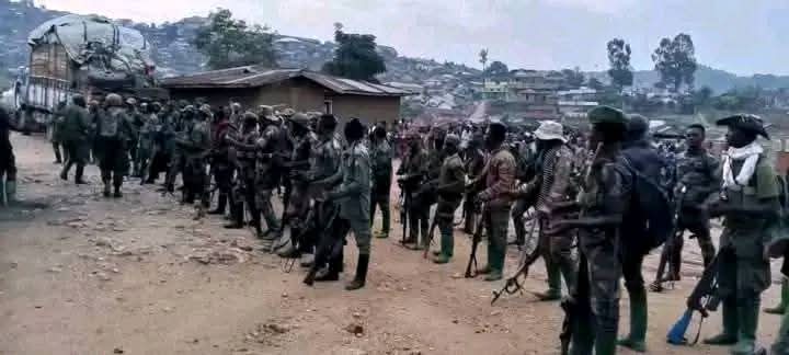 M23 yungutse amaboko mashya
