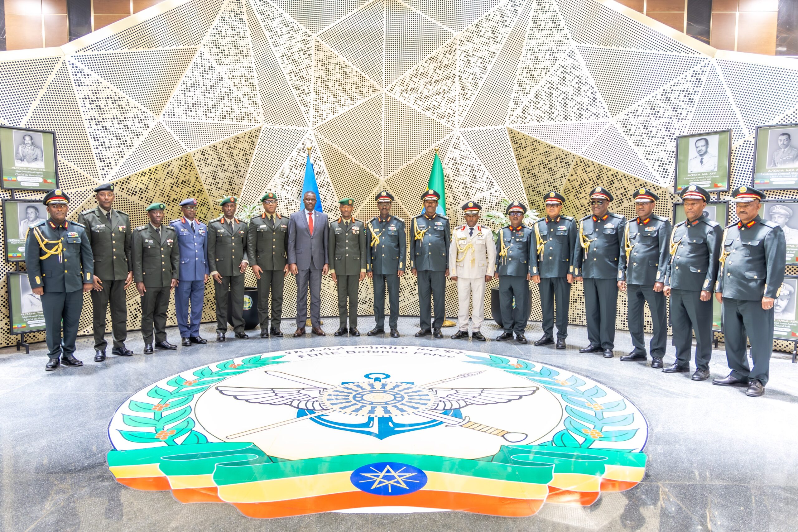 U Rwanda na Ethiopia byasinye amasezerano y’ubufatanye mu bya gisirikare