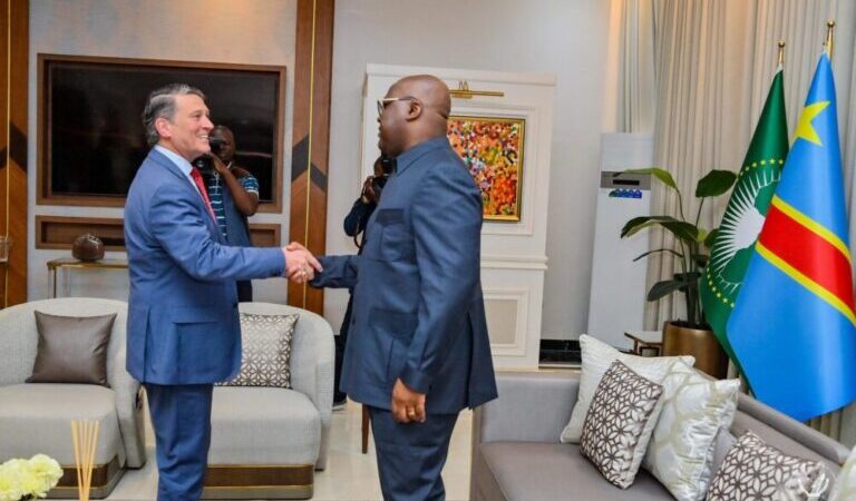 Guverinoma ya Congo ihagaze nabi – Hon. Ronny Jackson