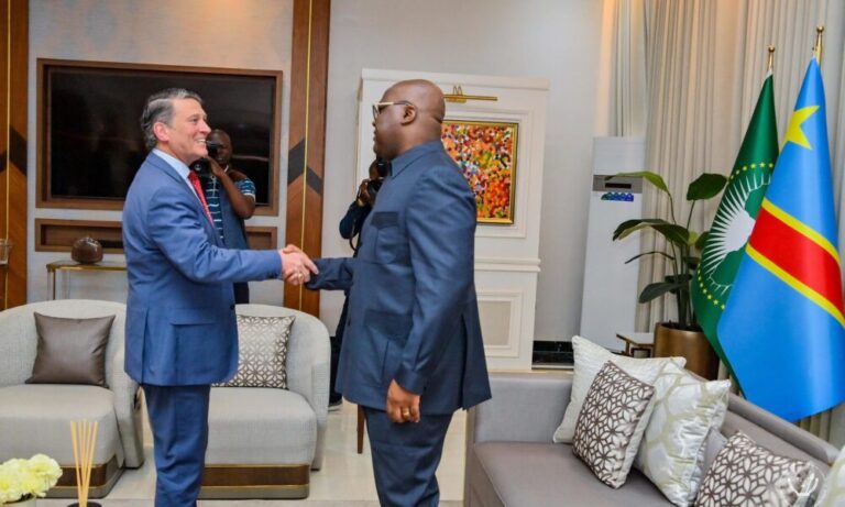 Guverinoma ya Congo ihagaze nabi – Hon. Ronny Jackson