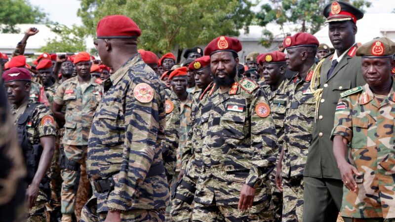Ubwoba bwinshi ku ntambara ikomeje gututumba mu kindi gihugu cya EAC