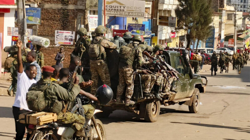 RDC: M23 yafashe agace ka Kaziba muri operation yagoye ingabo z’u Burundi