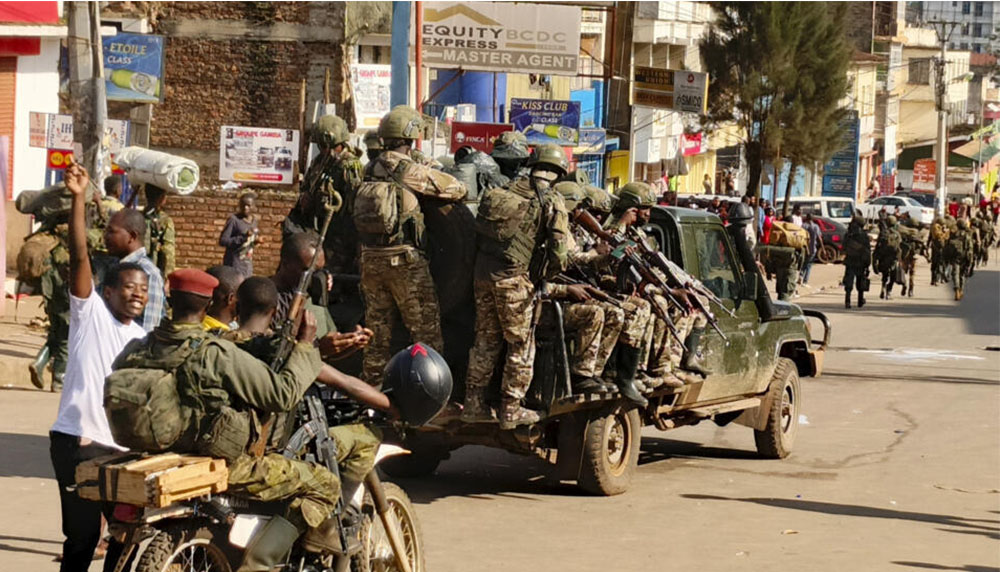 RDC: M23 yafashe agace ka Kaziba muri operation yagoye ingabo z’u Burundi