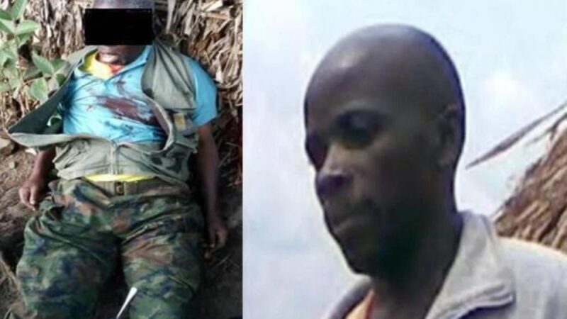 Gén. Omega Umuyobozi wa FDLR byavugwaga ko yishwe agiye gushyikirizwa u Rwanda