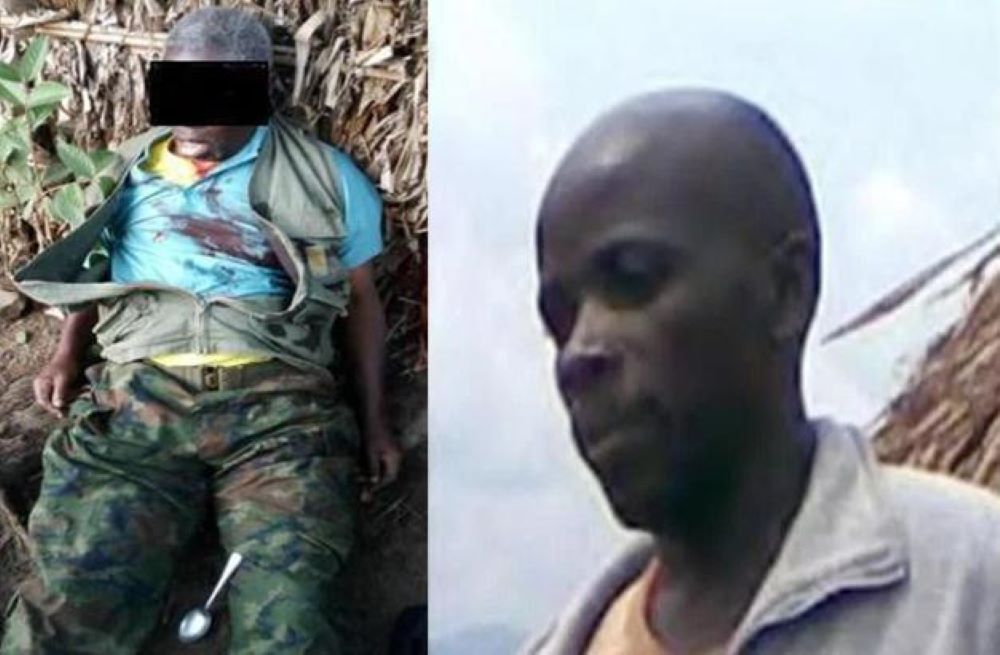 Gén. Omega Umuyobozi wa FDLR byavugwaga ko yishwe agiye gushyikirizwa u Rwanda