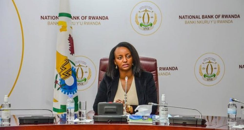 Soraya Hakuziyaremye yashimiye John Rwangombwa k’umurage yasigiye BNR