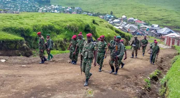 RDC: M23 yirukanye ingabo z’u Burundi i Kaziba