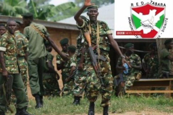 RED- Tabara umutwe urwanya ubutegetsi bw’u Burundi witandukanyije nu Rwanda